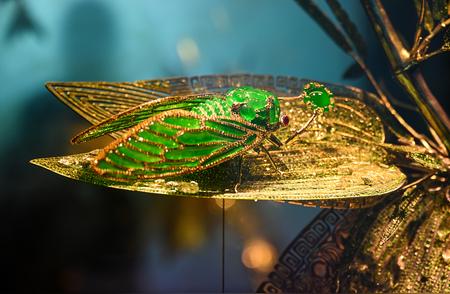 进博会亮点⑩｜价值5.6亿的珍贵珠宝艺术作品亮相，其薄如蝉翼！