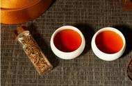陈皮与黑茶的完美组合，养生效果更佳！
