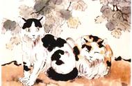 揭秘徐悲鸿画猫：动物画家的另一种魅力
