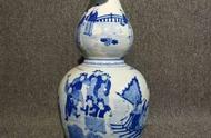 解密清代青花葫芦瓶：历史、艺术与文化价值