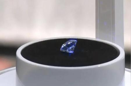 全球首颗牡丹钻石：科技与文化的璀璨融合