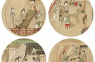 揭秘《古代仕女行乐图》：探寻古代女子的生活点滴