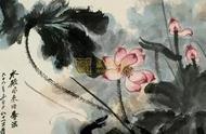 中国画中的荷花之美：探索工笔与写意的艺术境界