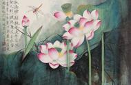 探秘工笔荷花之美：中国画的艺术瑰宝