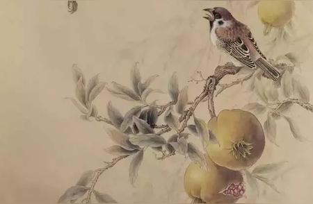 探索工笔花鸟之美：100幅珍藏作品欣赏