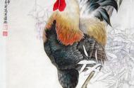 冯英杰工笔画选：鸡的艺术魅力