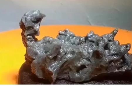 探索戈壁石凤凰造型：自然的艺术杰作