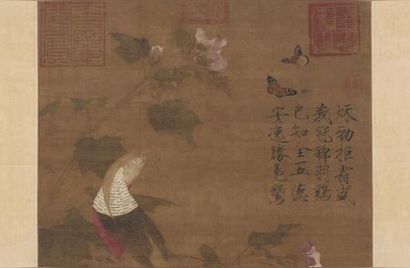 解析《芙蓉锦鸡图》：北宋赵佶的艺术杰作与深意