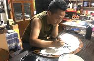 探索杨胜东的艺术世界：焦墨、泼墨山水、木刻版画、水彩画的高清魅力