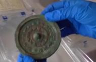 陕西出土汉代铜镜：千年光华，历史见证