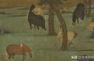 赵雍《骏马图》：古代艺术的璀璨瑰宝