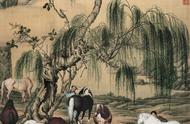 《郎世宁八骏图》赏析：探索中国传统艺术的魅力