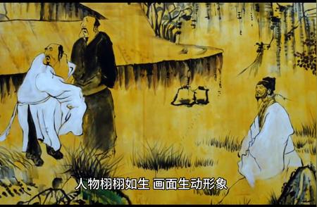 探秘中国十大经典名画：每一幅都是艺术的瑰宝