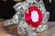 探索18K镶钻红宝石戒指吊坠两用款的魅力与价值