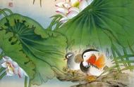探索斗方工笔花鸟国画：感受传统艺术之美