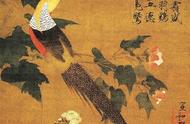 《芙蓉锦鸡图》的艺术魅力与秋鸡形象解读