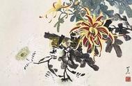 探寻国画中的菊花之美：写意菊花的艺术魅力