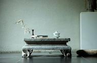 明代青石茶台：古典与现代的完美结合