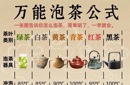 泡茶的正确方式：轻松学会泡茶的技巧