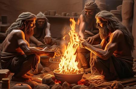 火中诞生的艺术品——陶器的故事