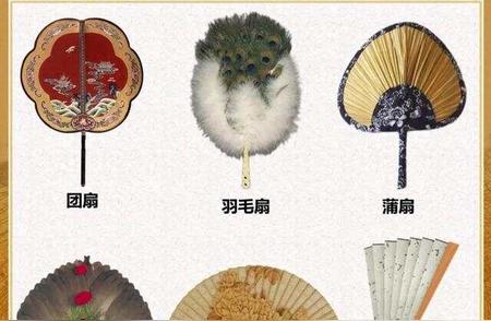 探秘中国传统扇子的多样类型