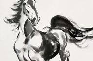 探索写实风格画马的魅力——与徐悲鸿的马的相似之处
