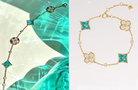 LV新品天河石项链：纯净之蓝的时尚魅力