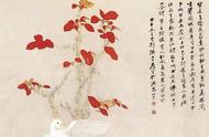 张大千花鸟画：艺术大师的独特风格