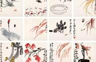 齐白石草虫画：200张图展现生命之美