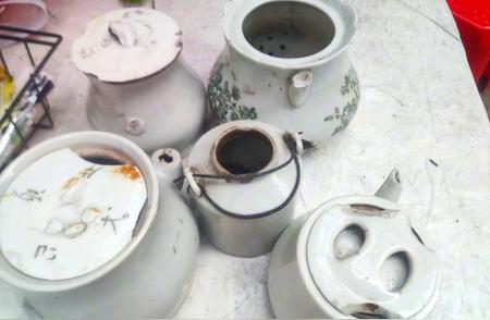 爷爷那一代的茶具：武汉茶馆的韵味
