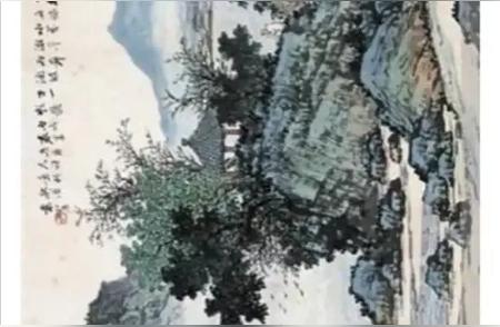 中国山水画精品长幅，珍藏传世之作