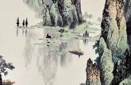 中国山水画图集壁纸：精选高清，简约大气