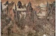 中国经典山水画五十幅：传世之作欣赏