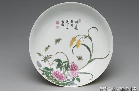 台北故宫博物院珍藏的清雍正珐琅彩瓷器赏析