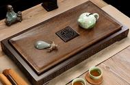 鸡翅木茶具：品茗新贵，领略传统工艺之美