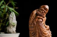 竹雕艺术：达摩的传奇故事
