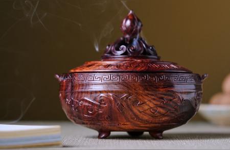 黄花梨香炉：一种独特的艺术品