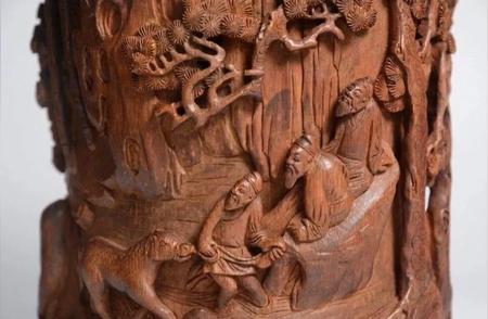 竹雕艺术——雕刻时代的印记