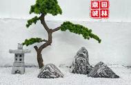 别墅区日式摆件：雪浪石切片的魅力