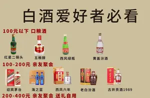 不同场合下如何选择最受欢迎的白酒品牌