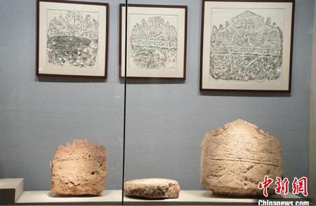 海南省博物馆的珊瑚石碑刻：海上丝绸之路的历史见证