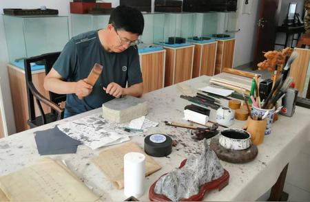 山东传统工艺：孙风海的鲁砚制作艺术与人生