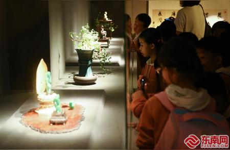 福州展览：从寿山石故乡到长安古都的视觉盛宴