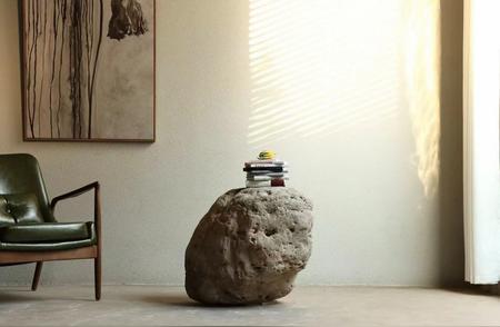 宋元随形禅石：怪石嶙峋，尺寸65～52，高62，北太湖石