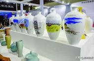 黑龙江国际文化产业博览会上展示我市玛瑙、陶瓷及非遗文化精品