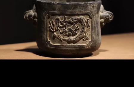 明代香炉：古代的艺术品