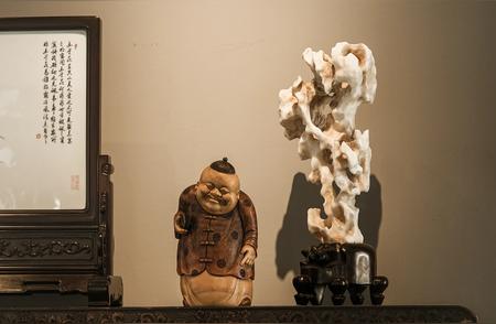 竹雕艺术品：地主老财的收藏