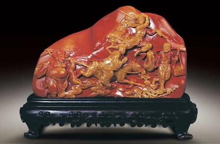 福州寿山石：福建非物质文化的瑰宝