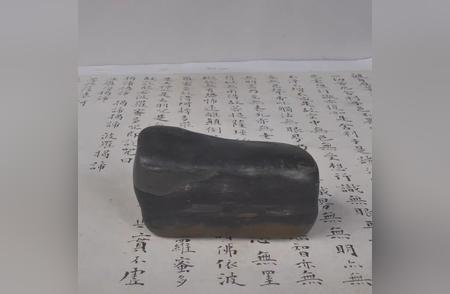 赏石精选（71）：大湾彩陶石，富贵吉祥