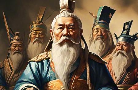 三皇五帝之谜：揭开古代神话人物的神秘联系